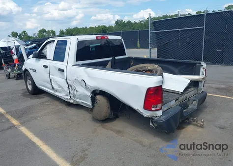2014 Ram 1500 Tradesman from USA, damaged, VIN 1C6RR6FT5ES129484